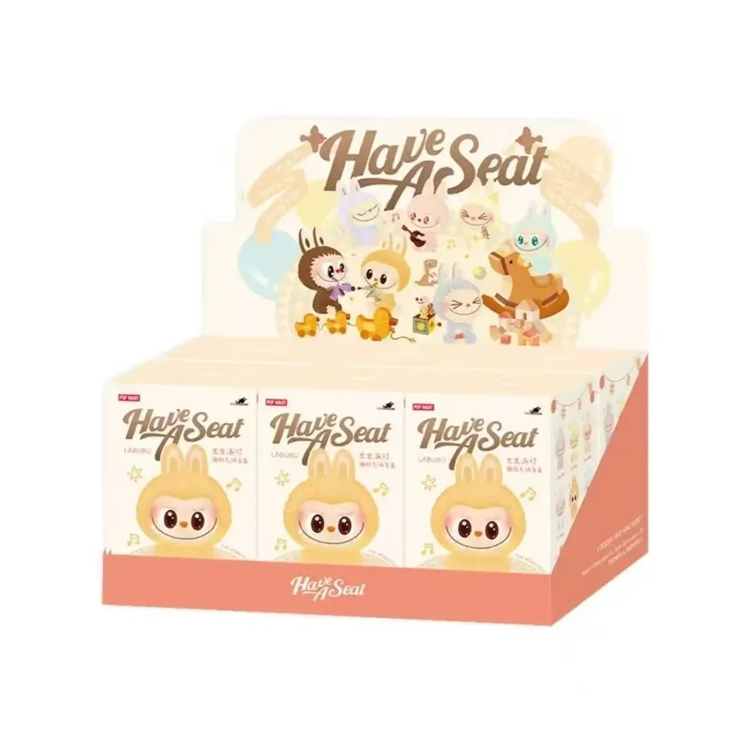 Labubu V2 Have a Seat Blind Box - POP BOX