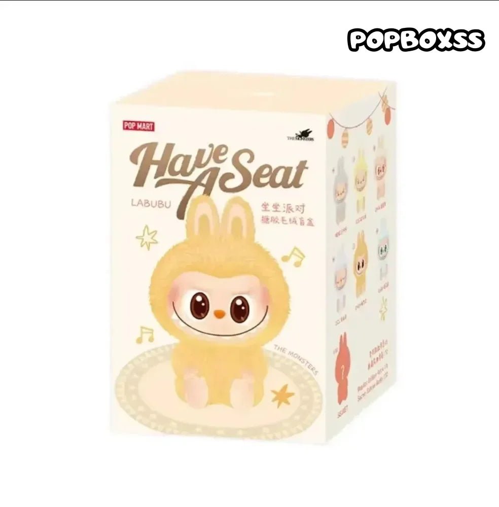 Labubu V2 Have a Seat Blind Box - POP BOX