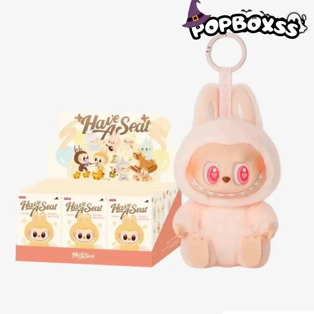 Labubu V2 Have a Seat Blind Box - POP BOX