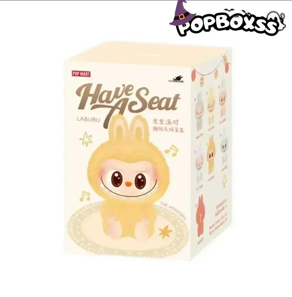 Labubu V2 Have a Seat Blind Box - POP BOX