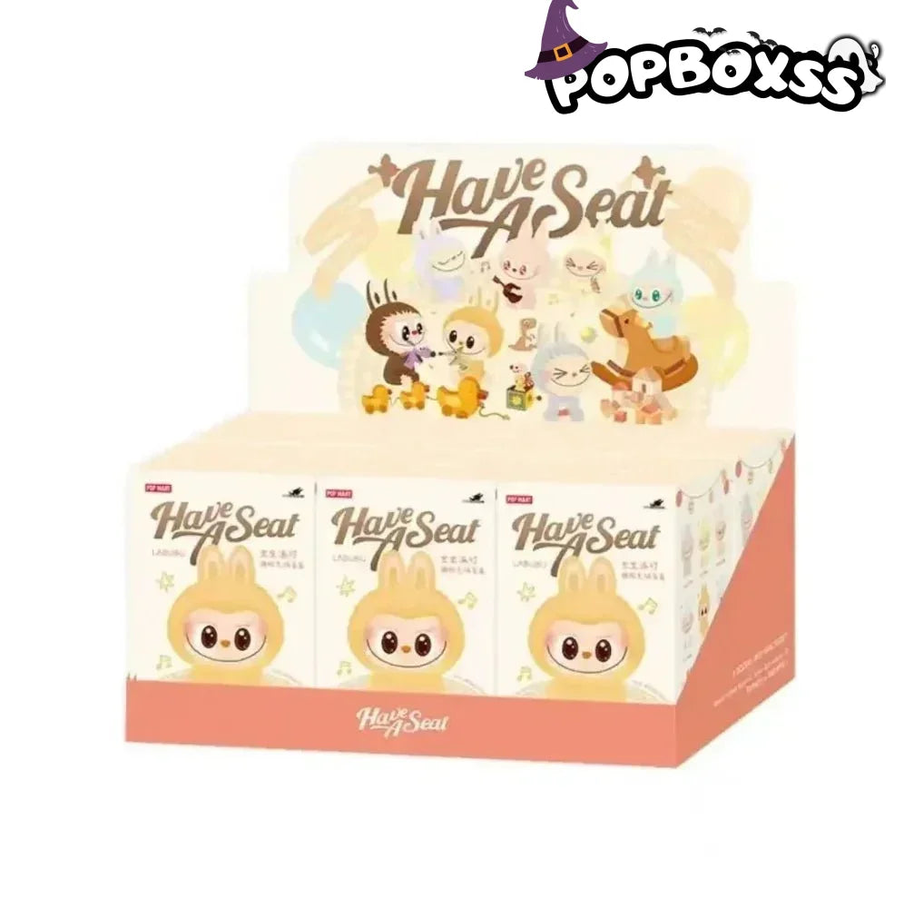 Labubu V2 Have a Seat Blind Box - POP BOX