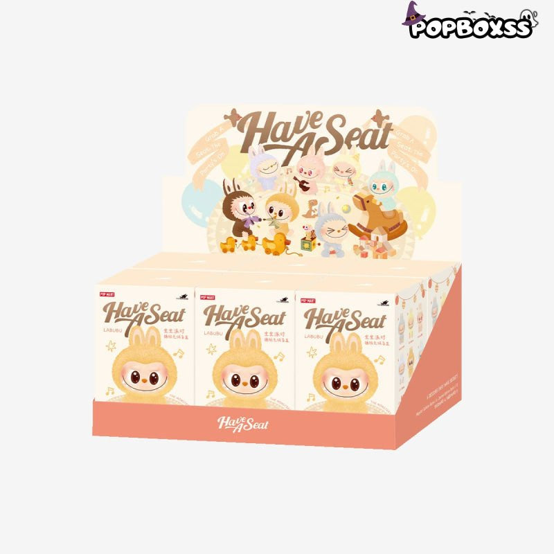 Labubu V2 Have a Seat Blind Box - POP BOX