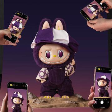 LABUBU x PRONOUNCE BE FANCY NOW Vinyl Plush Doll. Global Limited - POP BOX