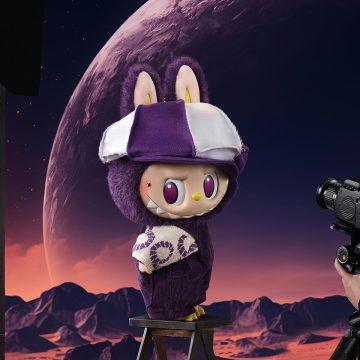 LABUBU x PRONOUNCE BE FANCY NOW Vinyl Plush Doll. Global Limited - POP BOX