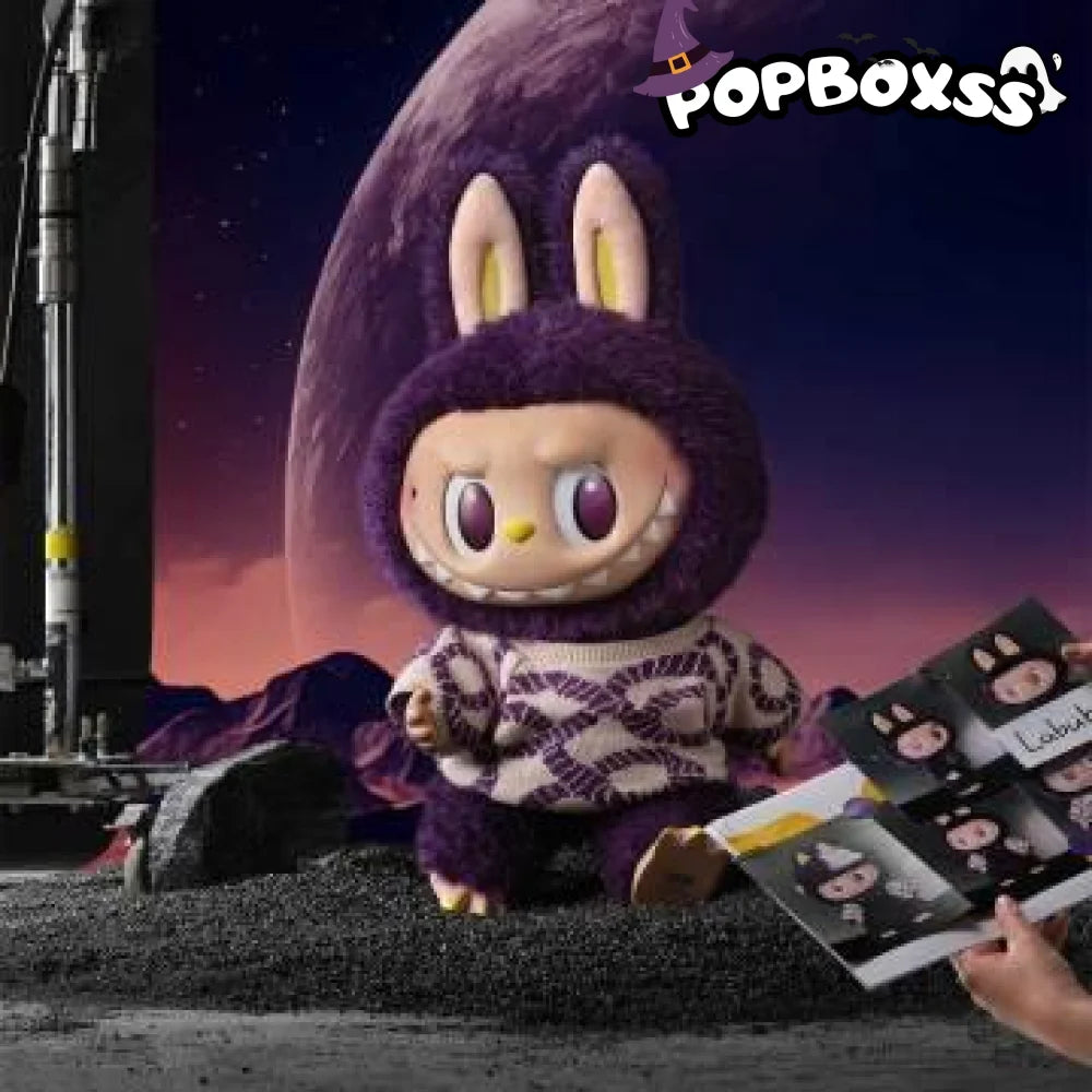 LABUBU x PRONOUNCE BE FANCY NOW Vinyl Plush Doll. Global Limited - POP BOX
