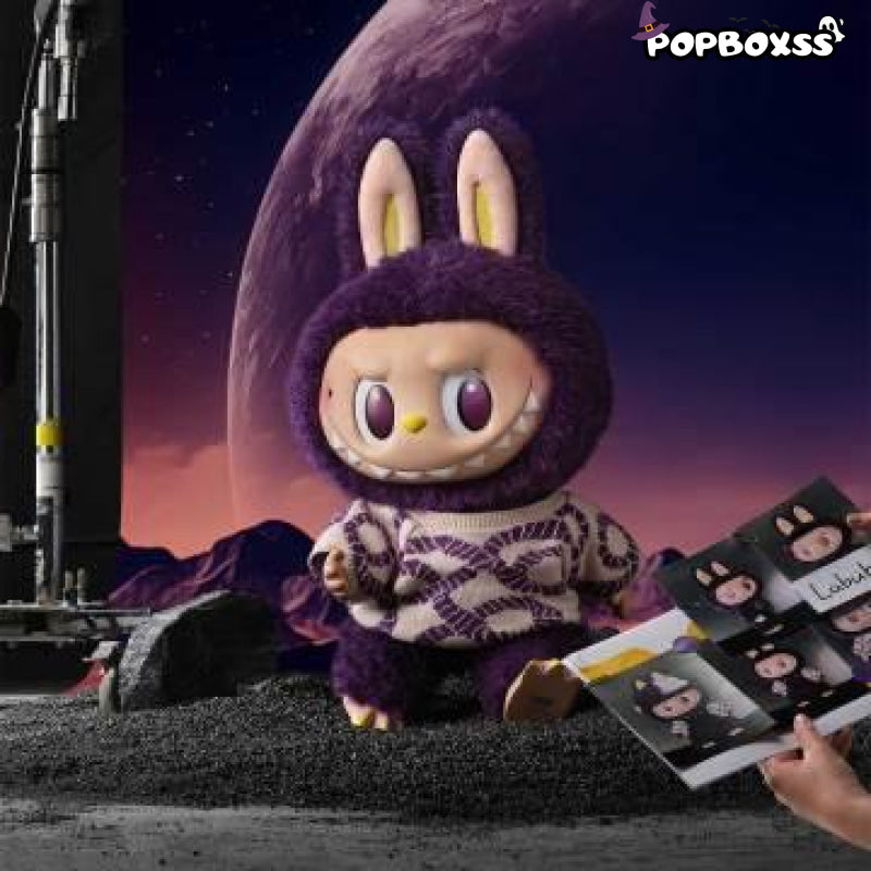 LABUBU x PRONOUNCE BE FANCY NOW Vinyl Plush Doll. Global Limited - POP BOX