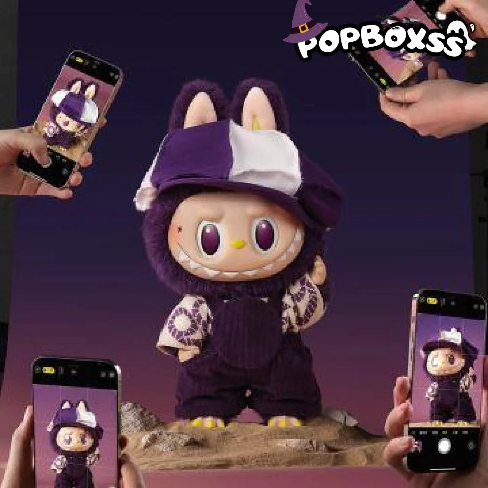 LABUBU x PRONOUNCE BE FANCY NOW Vinyl Plush Doll. Global Limited - POP BOX