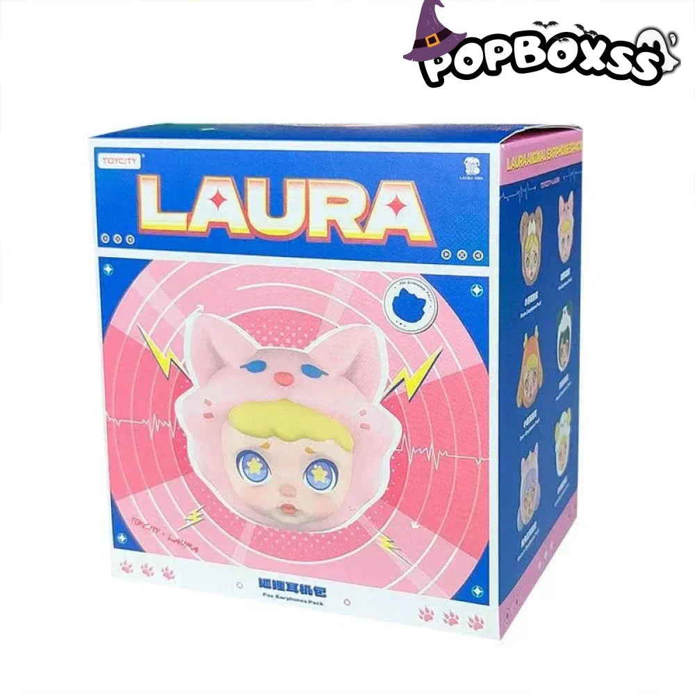 Laura Animal Earphones Bag Series Blind Box - POP BOX