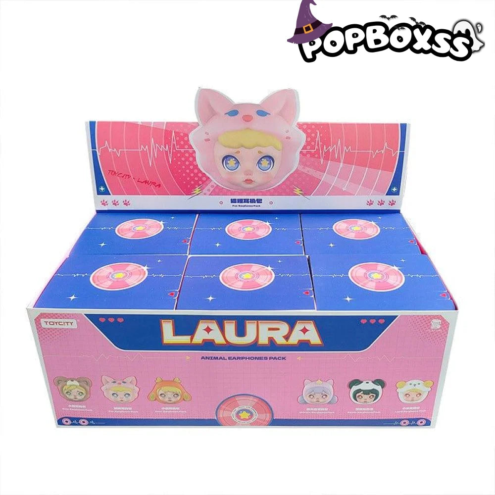 Laura Animal Earphones Bag Series Blind Box - POP BOX