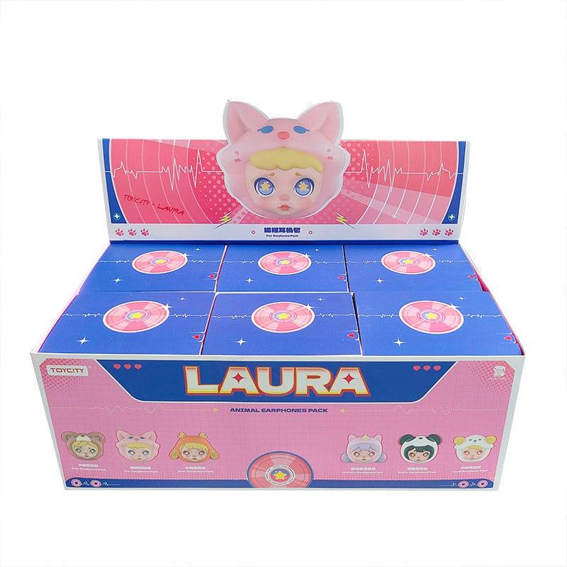 Laura Animal Earphones Bag Series Blind Box - POP BOX
