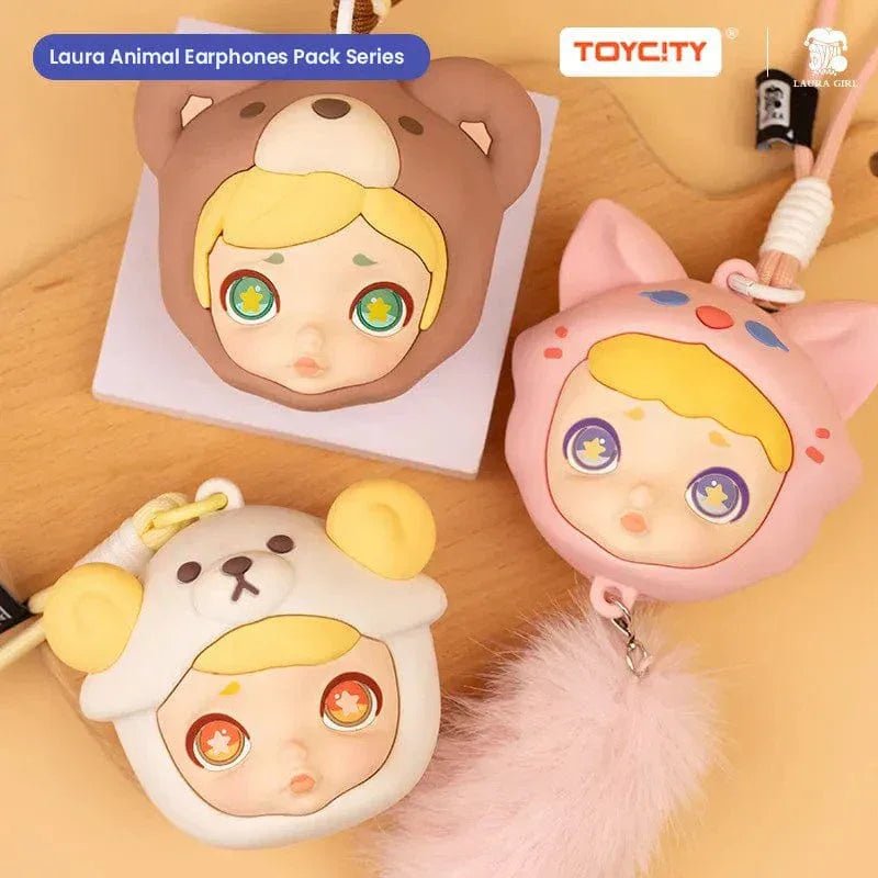 Laura Animal Earphones Bag Series Blind Box - POP BOX