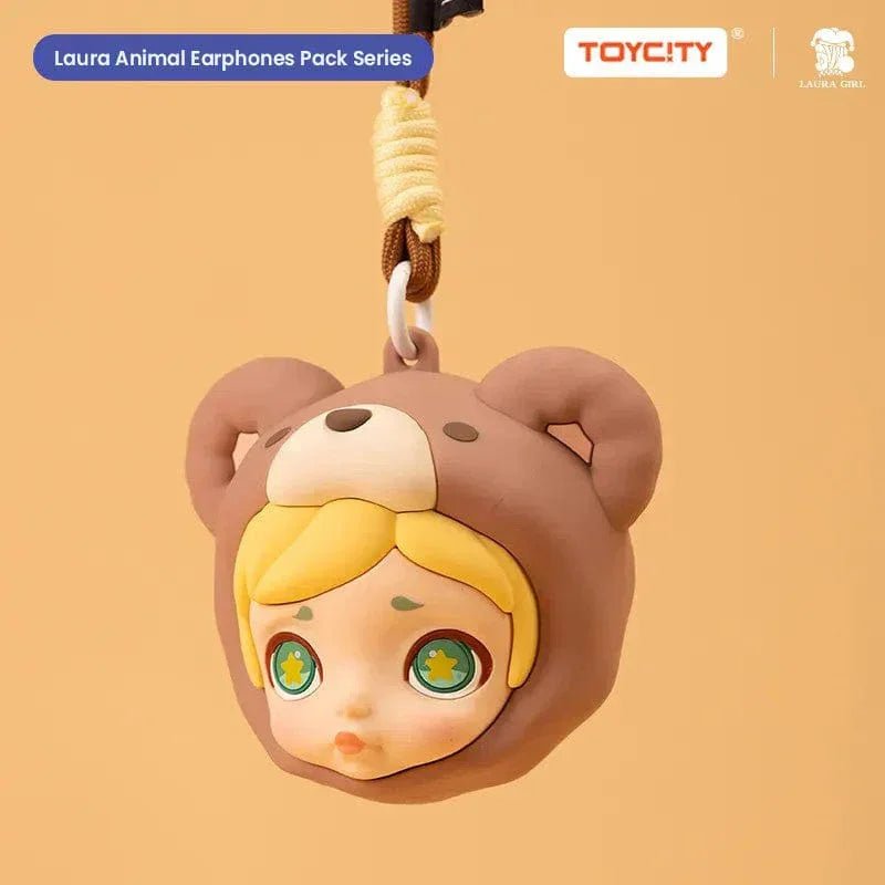 Laura Animal Earphones Bag Series Blind Box - POP BOX