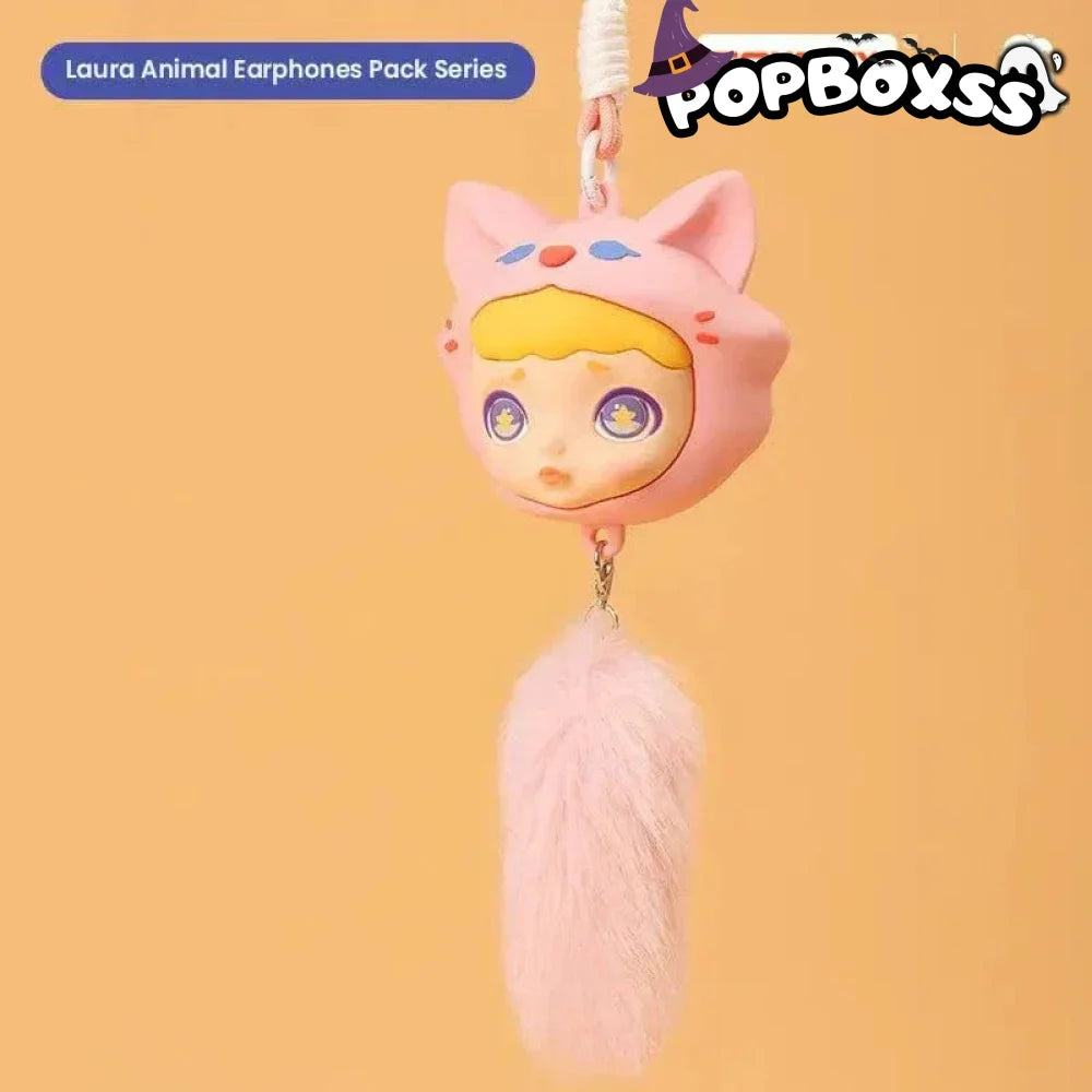 Laura Animal Earphones Bag Series Blind Box - POP BOX