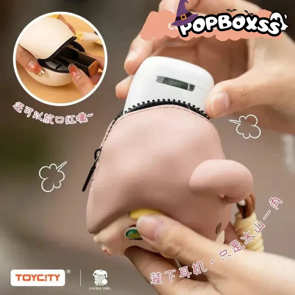 Laura Animal Earphones Bag Series Blind Box - POP BOX