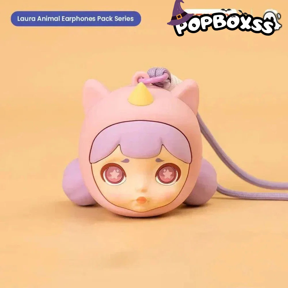 Laura Animal Earphones Bag Series Blind Box - POP BOX