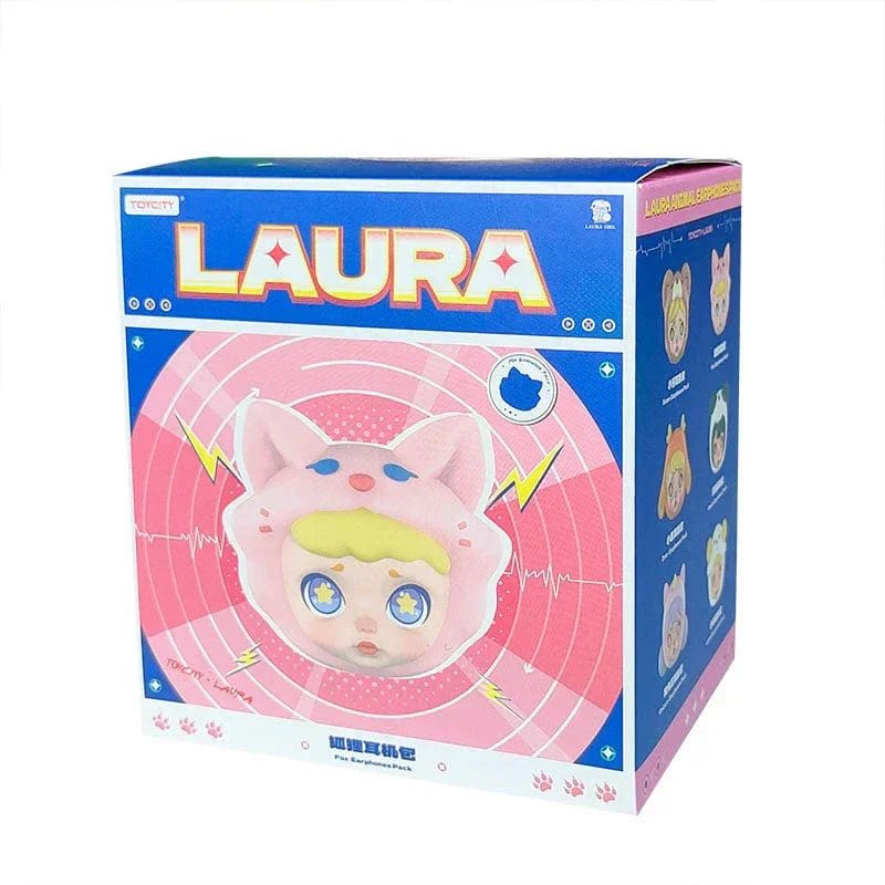 Laura Animal Earphones Bag Series Blind Box - POP BOX