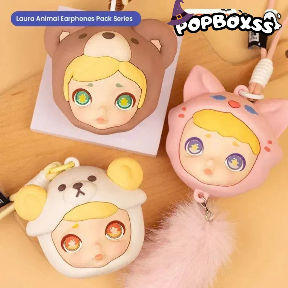 Laura Animal Earphones Bag Series Blind Box - POP BOX