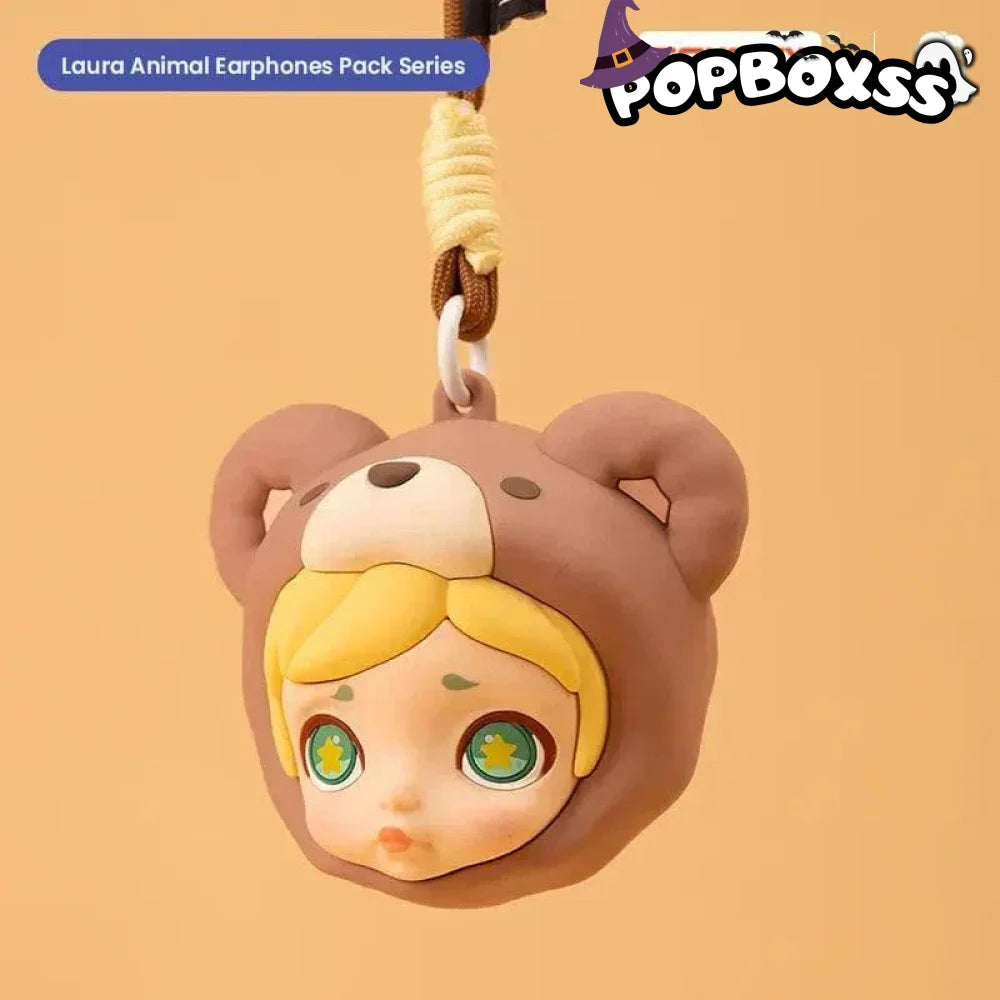 Laura Animal Earphones Bag Series Blind Box - POP BOX