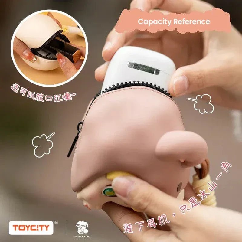 Laura Animal Earphones Bag Series Blind Box - POP BOX