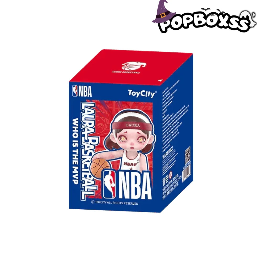 Laura Basketball - NBA Series Blind Box - Who is the MVP - POP BOX