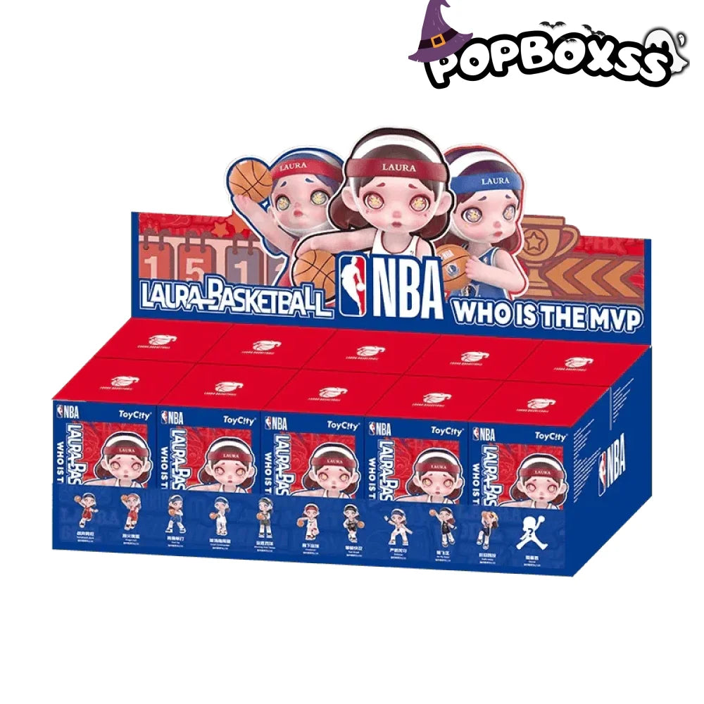 Laura Basketball - NBA Series Blind Box - Who is the MVP - POP BOX