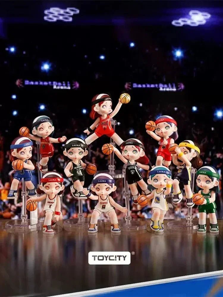 Laura Basketball - NBA Series Blind Box - Who is the MVP - POP BOX