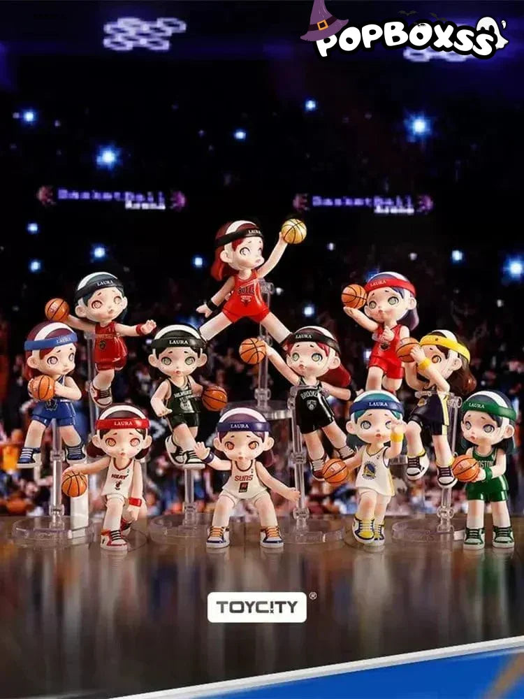 Laura Basketball - NBA Series Blind Box - Who is the MVP - POP BOX