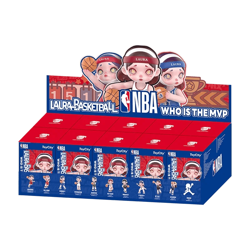 Laura Basketball - NBA Series Blind Box - Who is the MVP - POP BOX