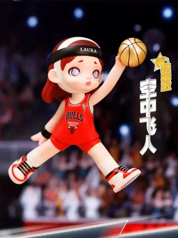 Laura Basketball - NBA Series Blind Box - Who is the MVP - POP BOX