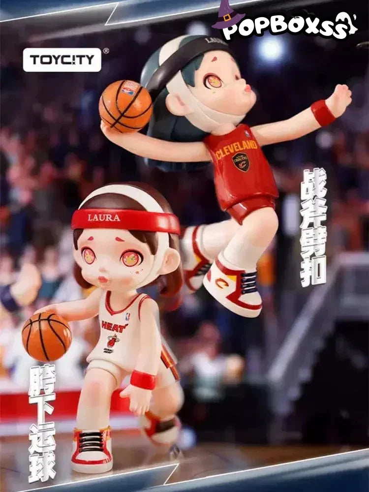 Laura Basketball - NBA Series Blind Box - Who is the MVP - POP BOX