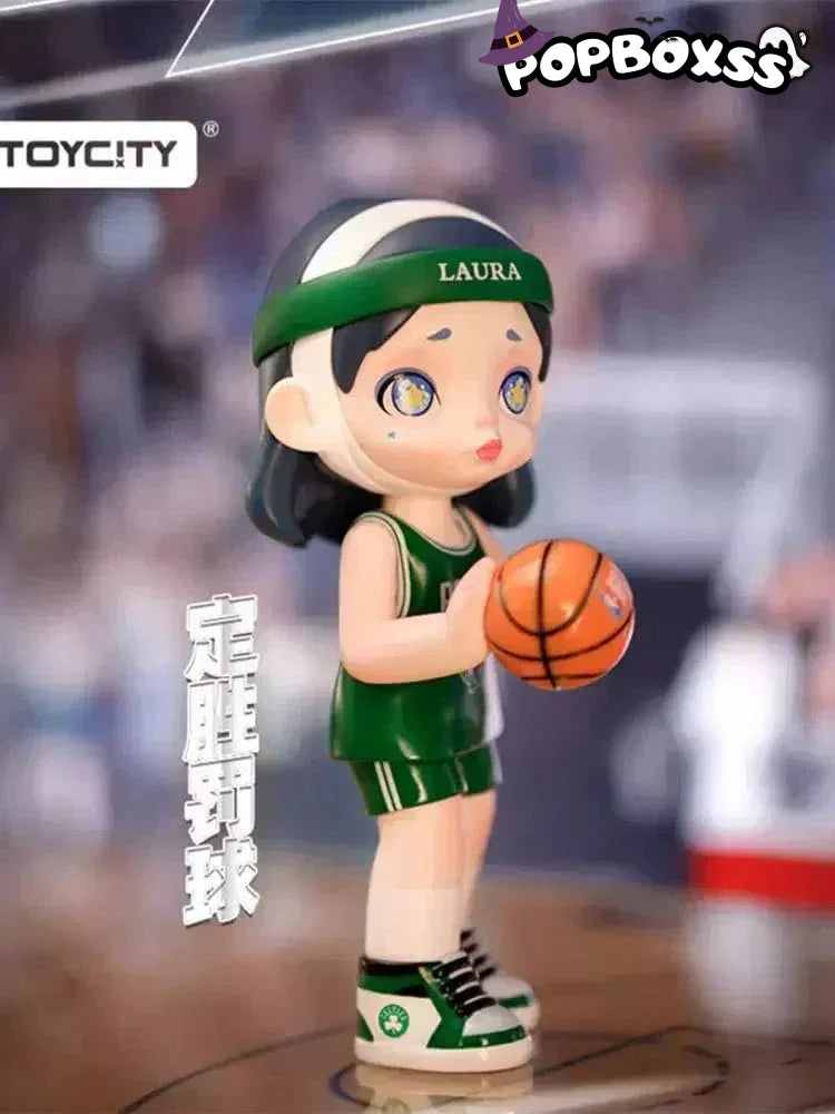 Laura Basketball - NBA Series Blind Box - Who is the MVP - POP BOX