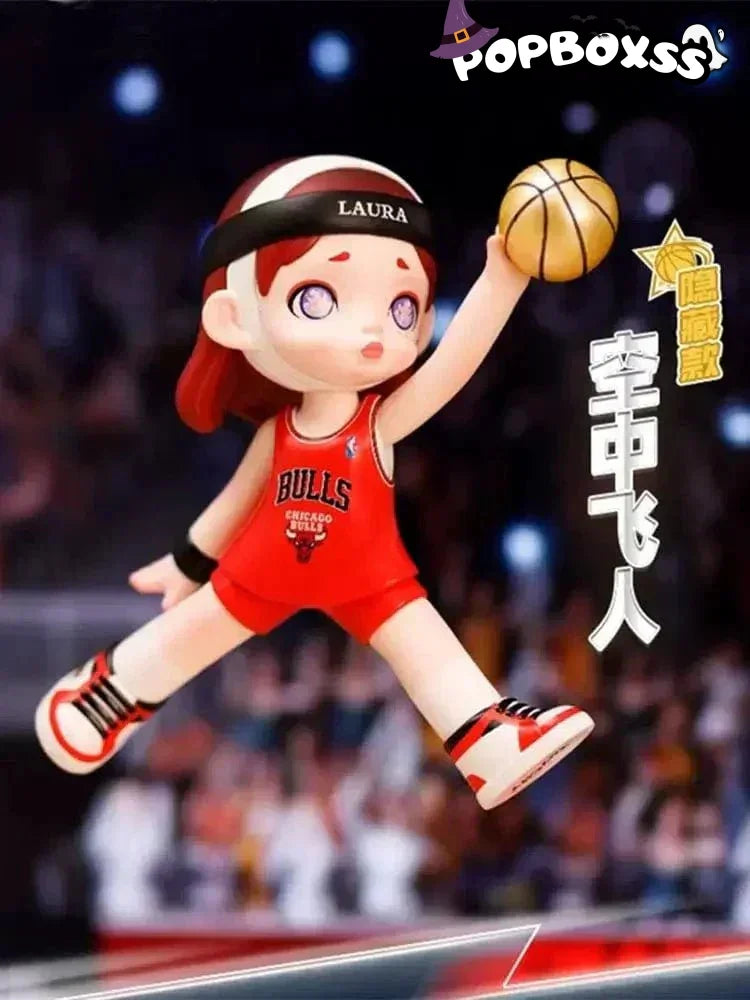 Laura Basketball - NBA Series Blind Box - Who is the MVP - POP BOX