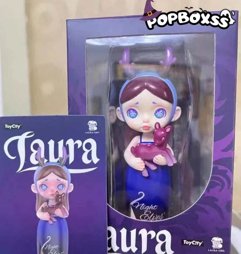 Laura Forest Elf Series Blind Box - POP BOX
