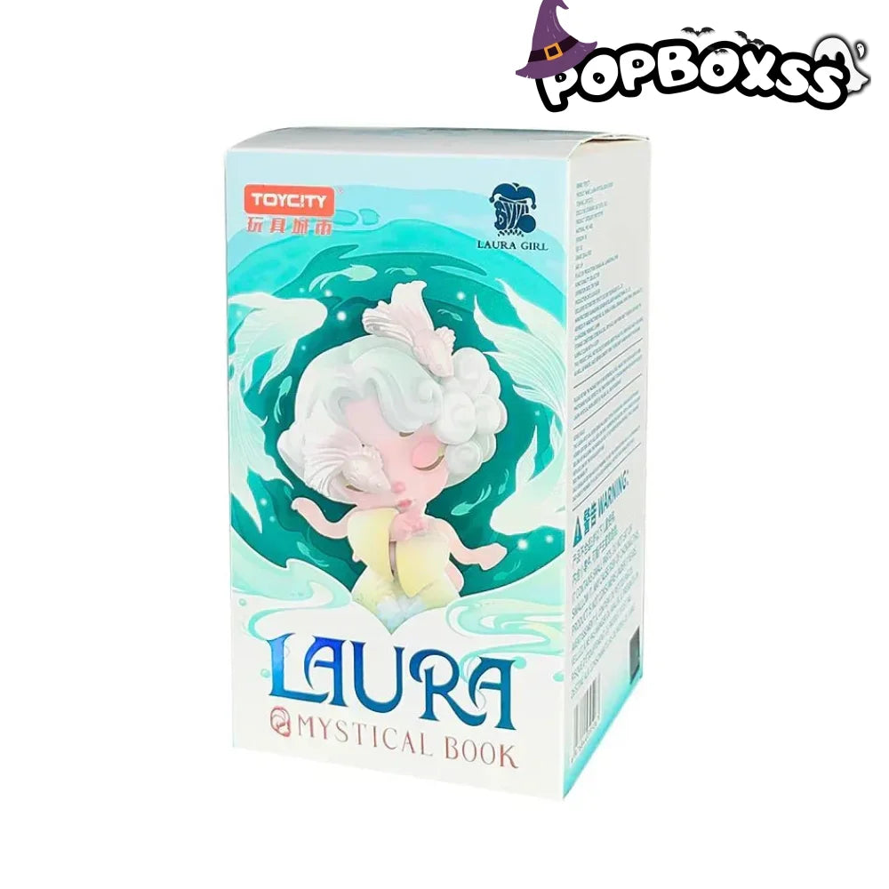 Laura Mystical Book Series Figures. Blind Box - POP BOX