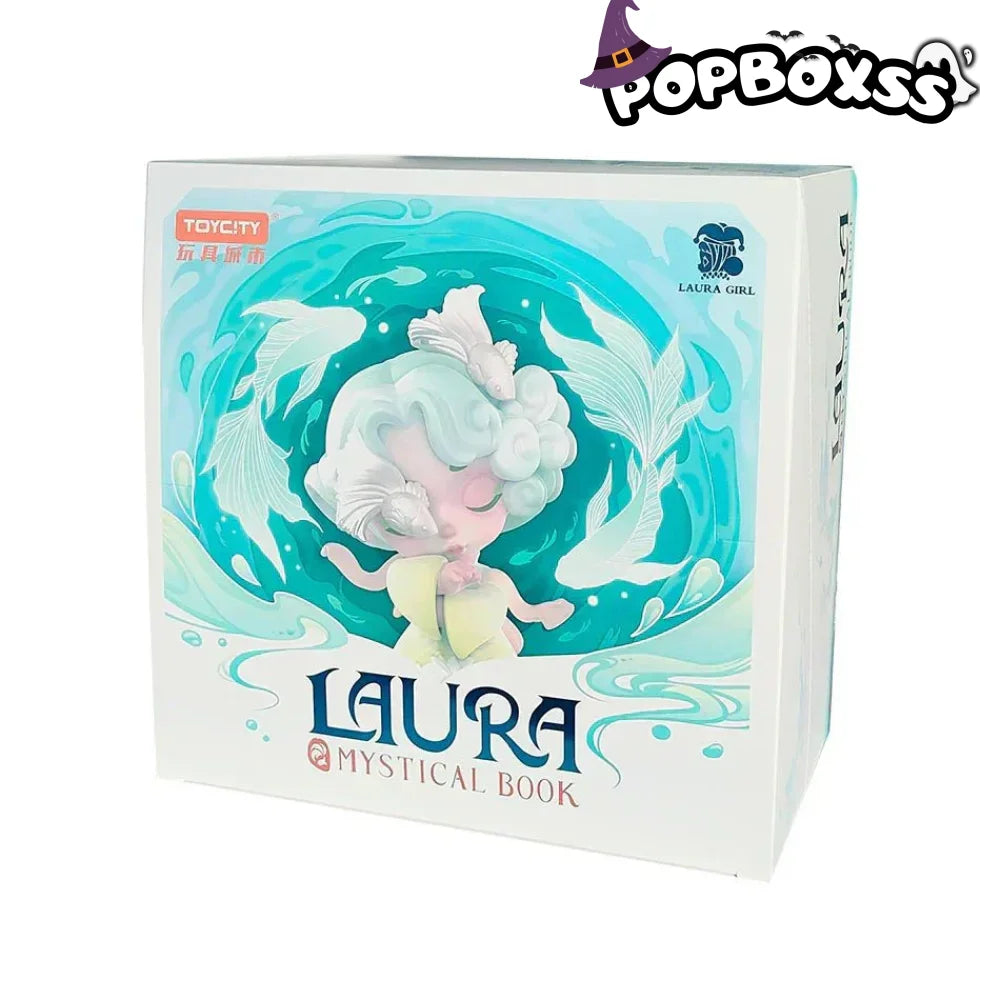 Laura Mystical Book Series Figures. Blind Box - POP BOX