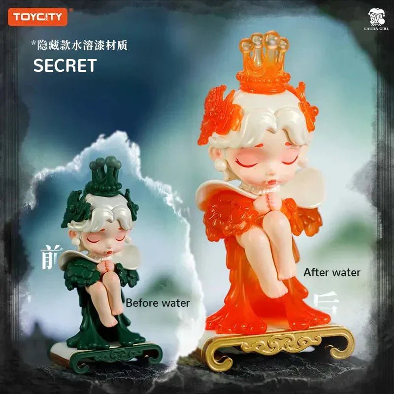 Laura Mystical Book Series Figures. Blind Box - POP BOX