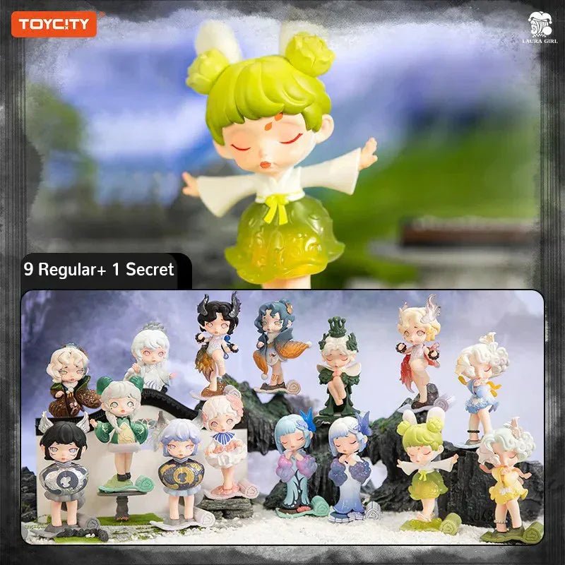 Laura Mystical Book Series Figures. Blind Box - POP BOX