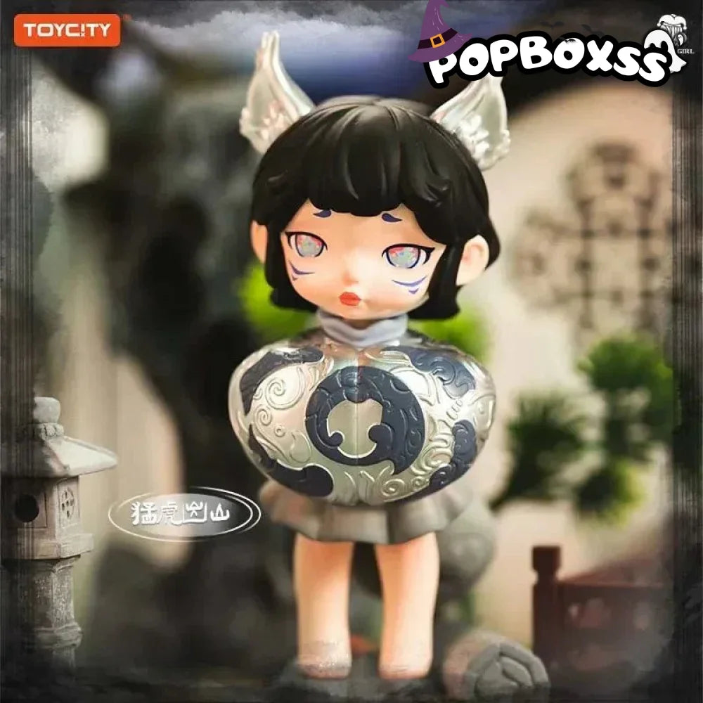 Laura Mystical Book Series Figures. Blind Box - POP BOX
