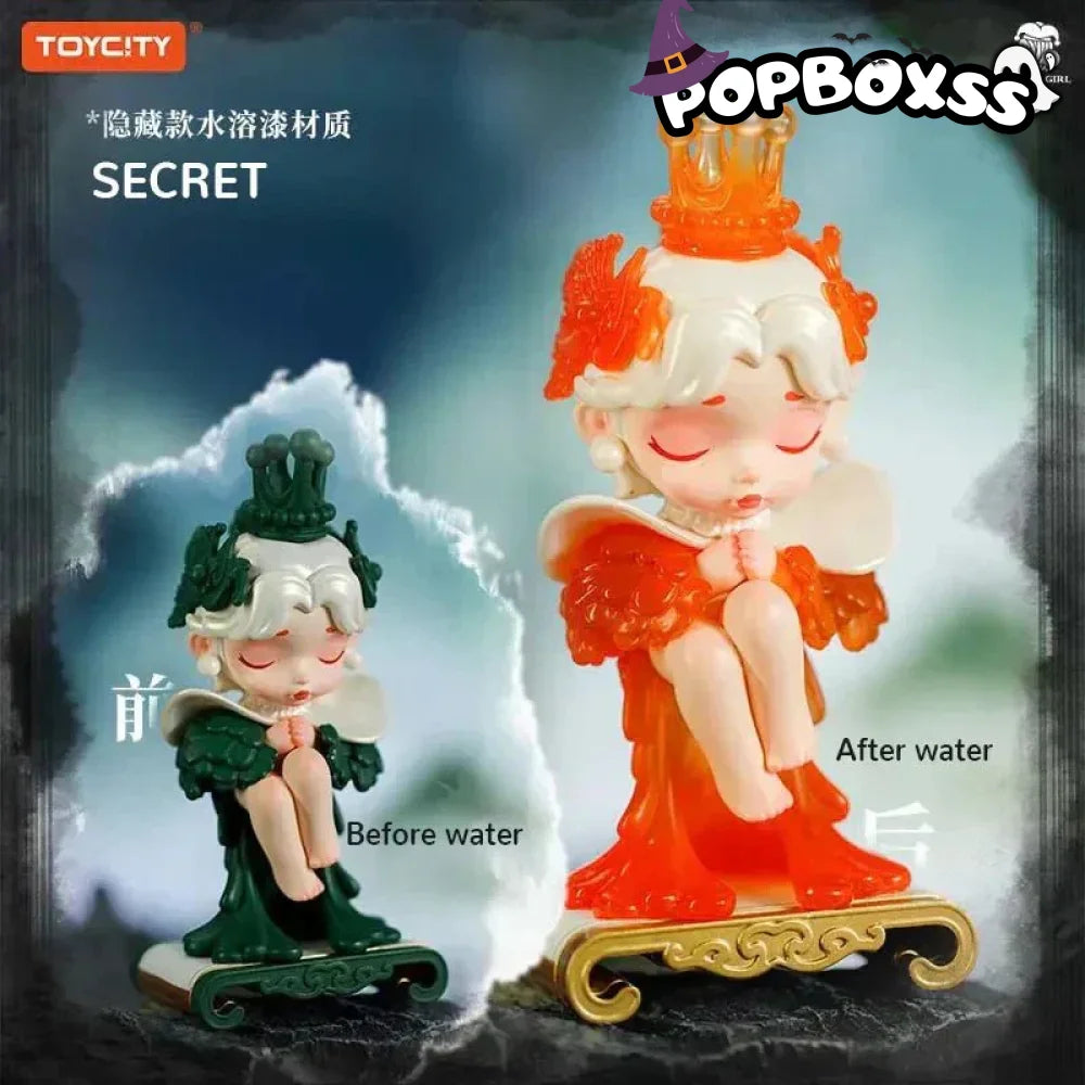 Laura Mystical Book Series Figures. Blind Box - POP BOX