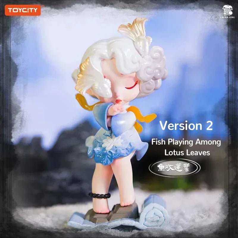 Laura Mystical Book Series Figures. Blind Box - POP BOX