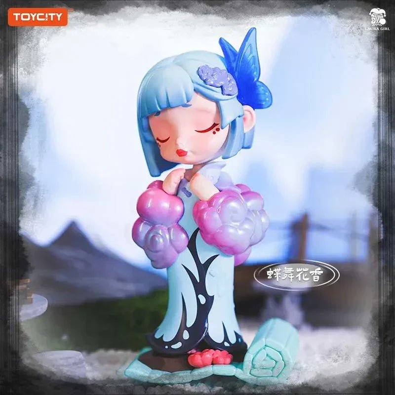 Laura Mystical Book Series Figures. Blind Box - POP BOX