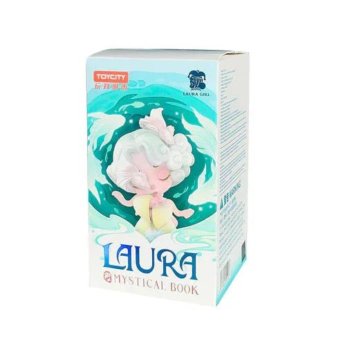 Laura Mystical Book Series Figures. Blind Box - POP BOX