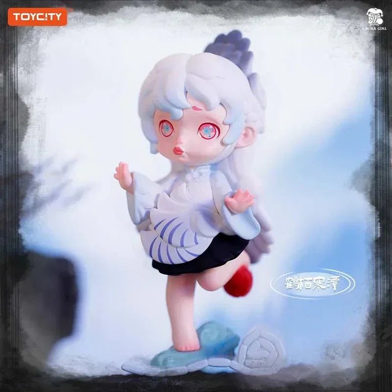 Laura Mystical Book Series Figures. Blind Box - POP BOX