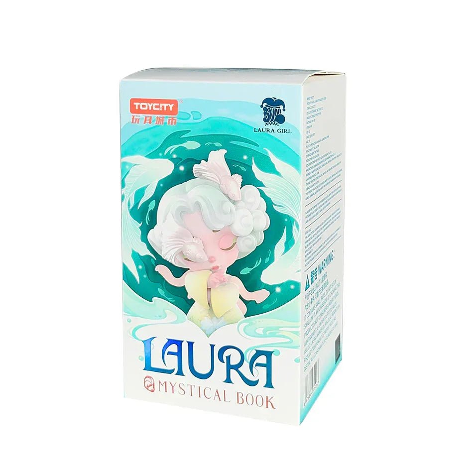 Laura Mystical Book Series Figures. Blind Box - POP BOX