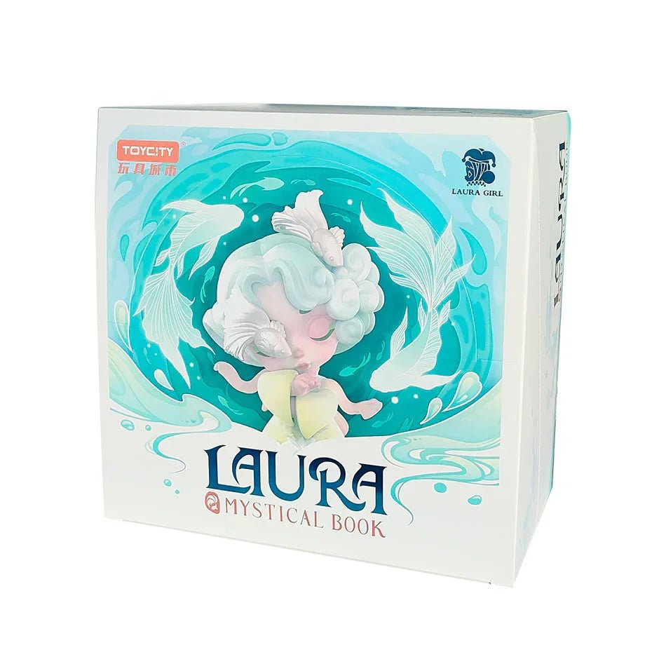 Laura Mystical Book Series Figures. Blind Box - POP BOX
