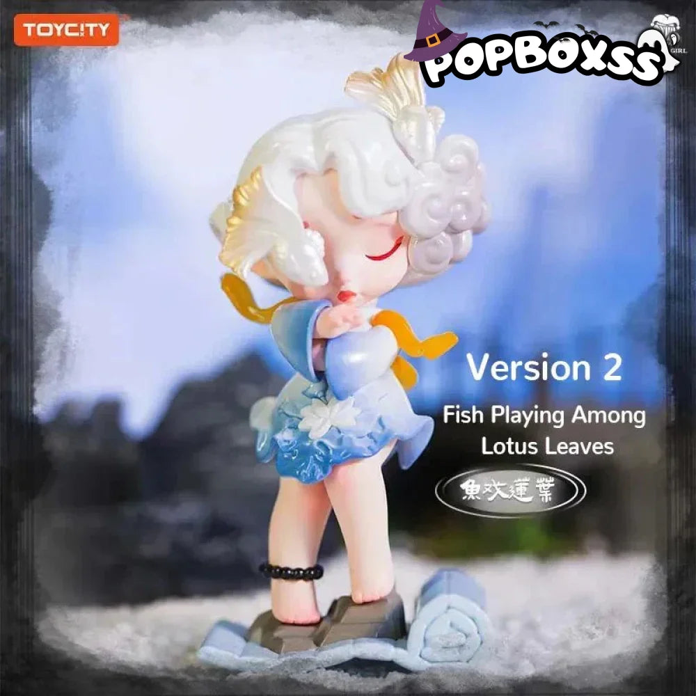 Laura Mystical Book Series Figures. Blind Box - POP BOX