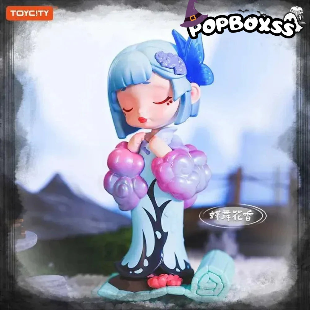 Laura Mystical Book Series Figures. Blind Box - POP BOX