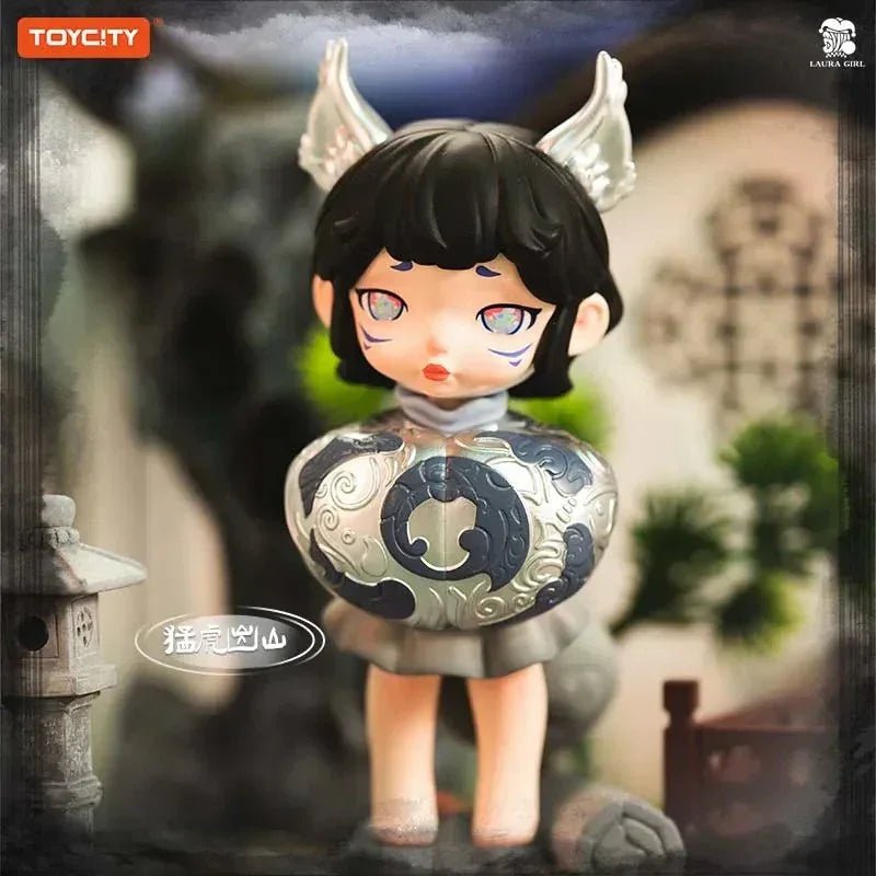 Laura Mystical Book Series Figures. Blind Box - POP BOX