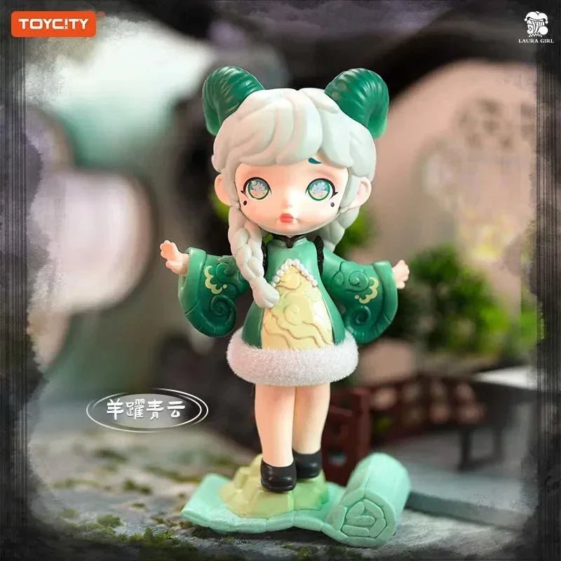 Laura Mystical Book Series Figures. Blind Box - POP BOX