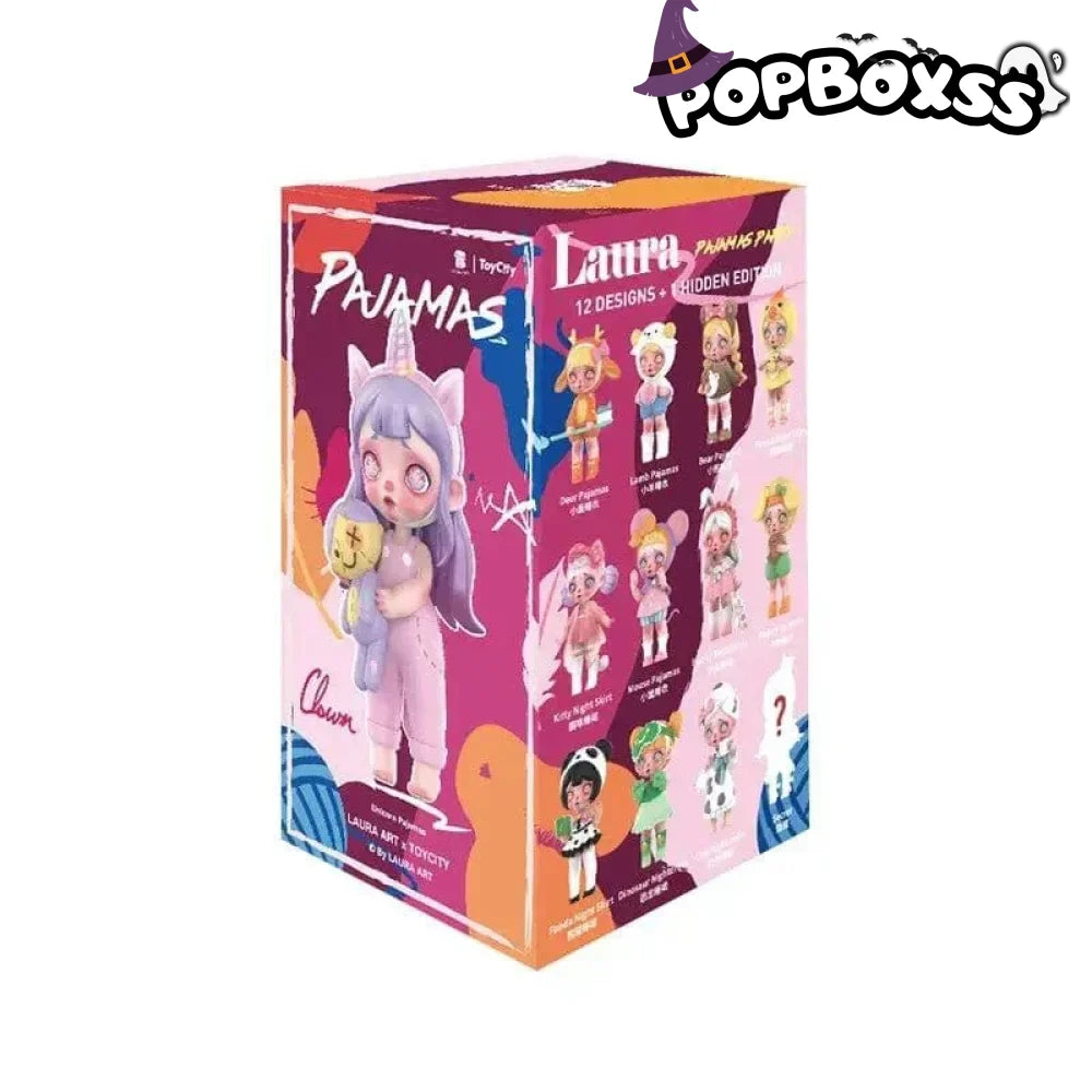 Laura Pajama Party Series Blind Box - POP BOX
